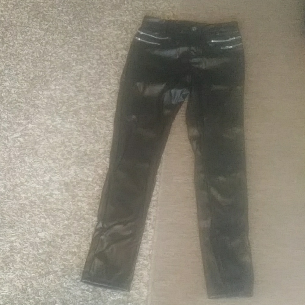 Leather pants